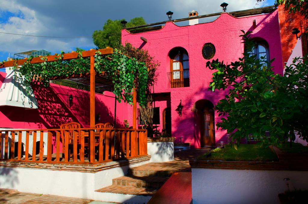 Posada De Luna San Miguel de Allende Eksteriør bilde